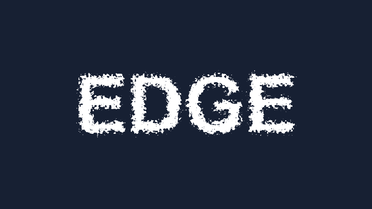 roughen edges effect preview